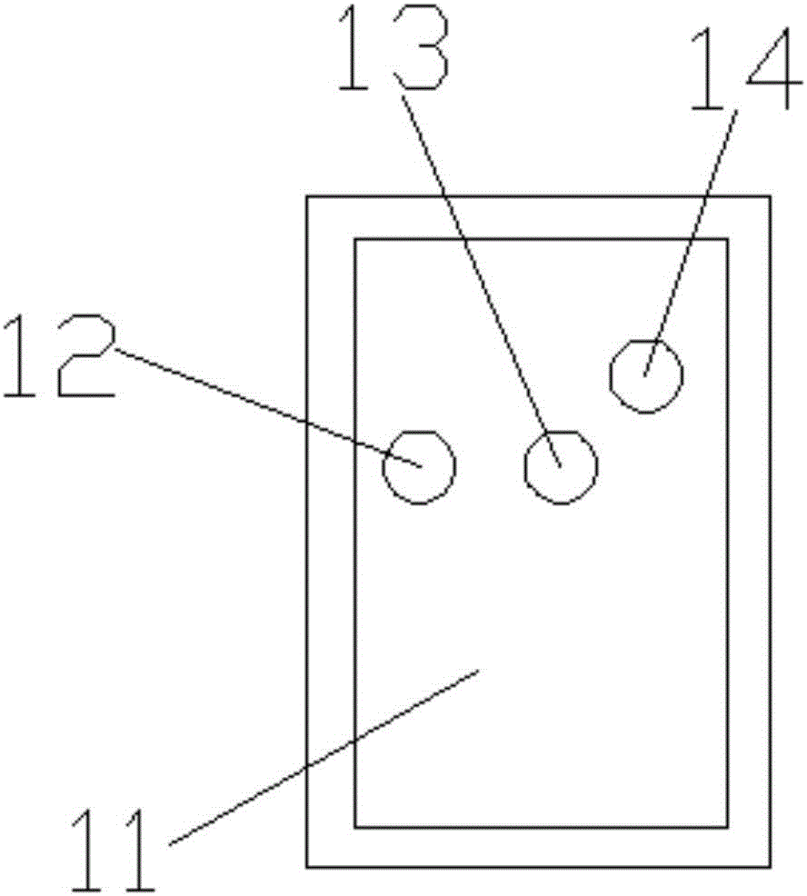 Microelement feeding machine