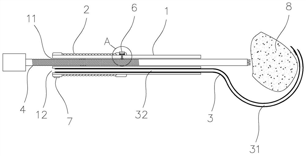 Universal fracture reduction fixing device