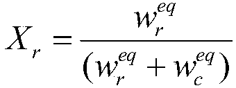 Determination method of regenerative work ratio and regenerative gain rate when non-reheat unit has heater heat dissipation loss