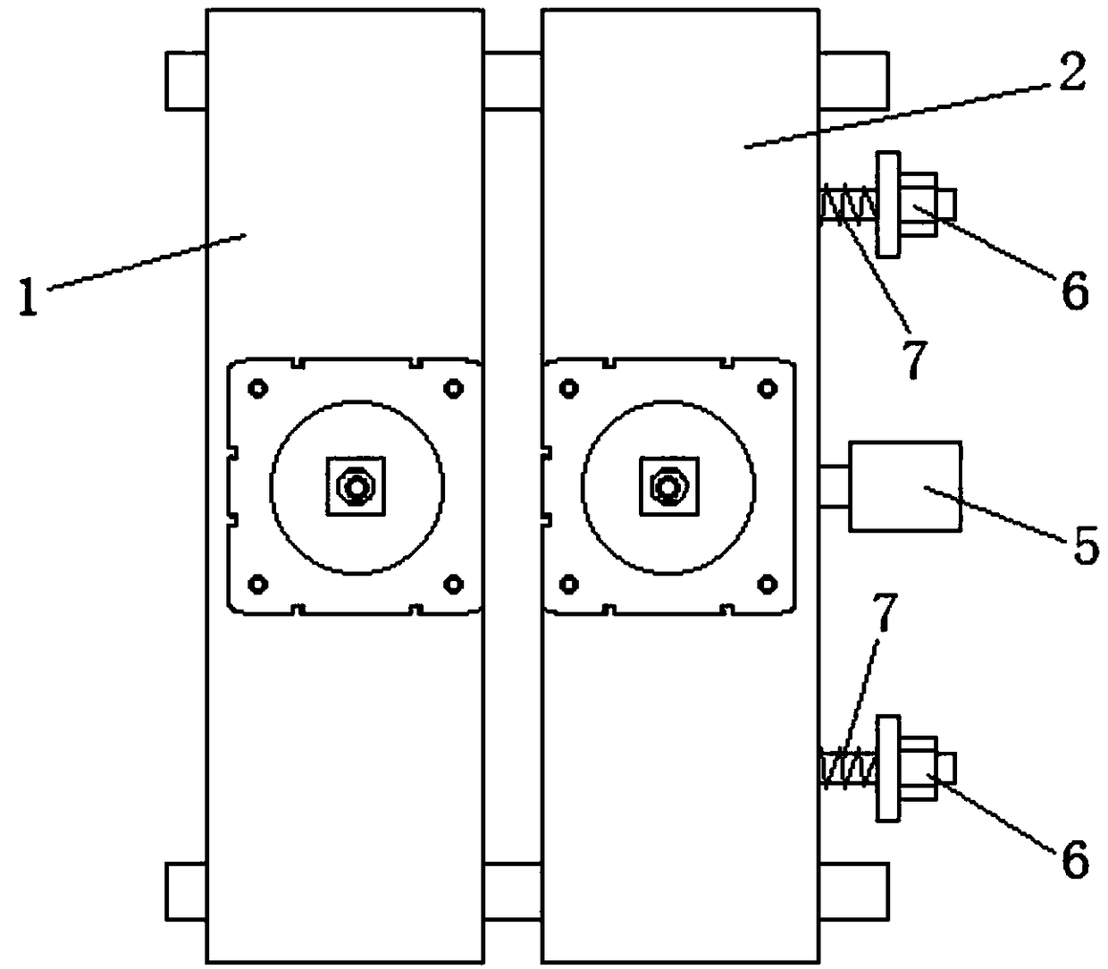 Reinforcing steel bar butt-welding device