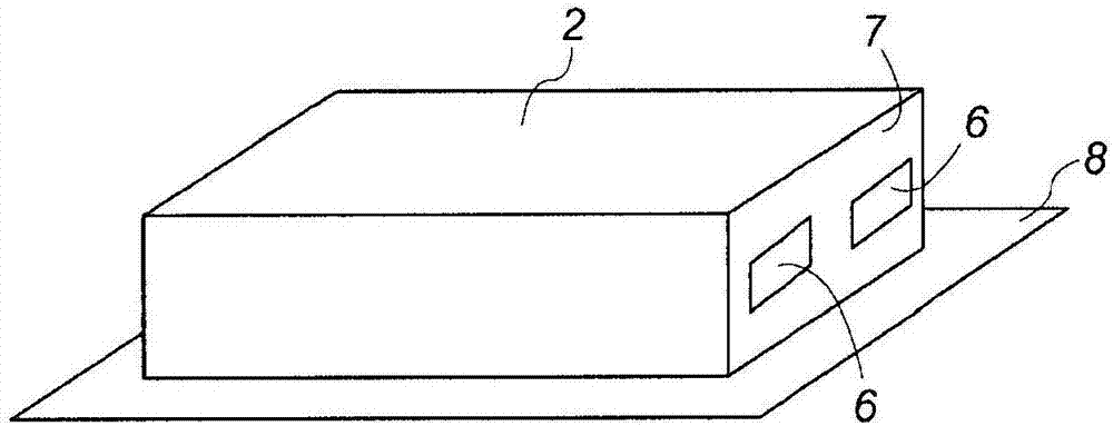 Lithium-ion secondary-battery case and manufacturing method therefor