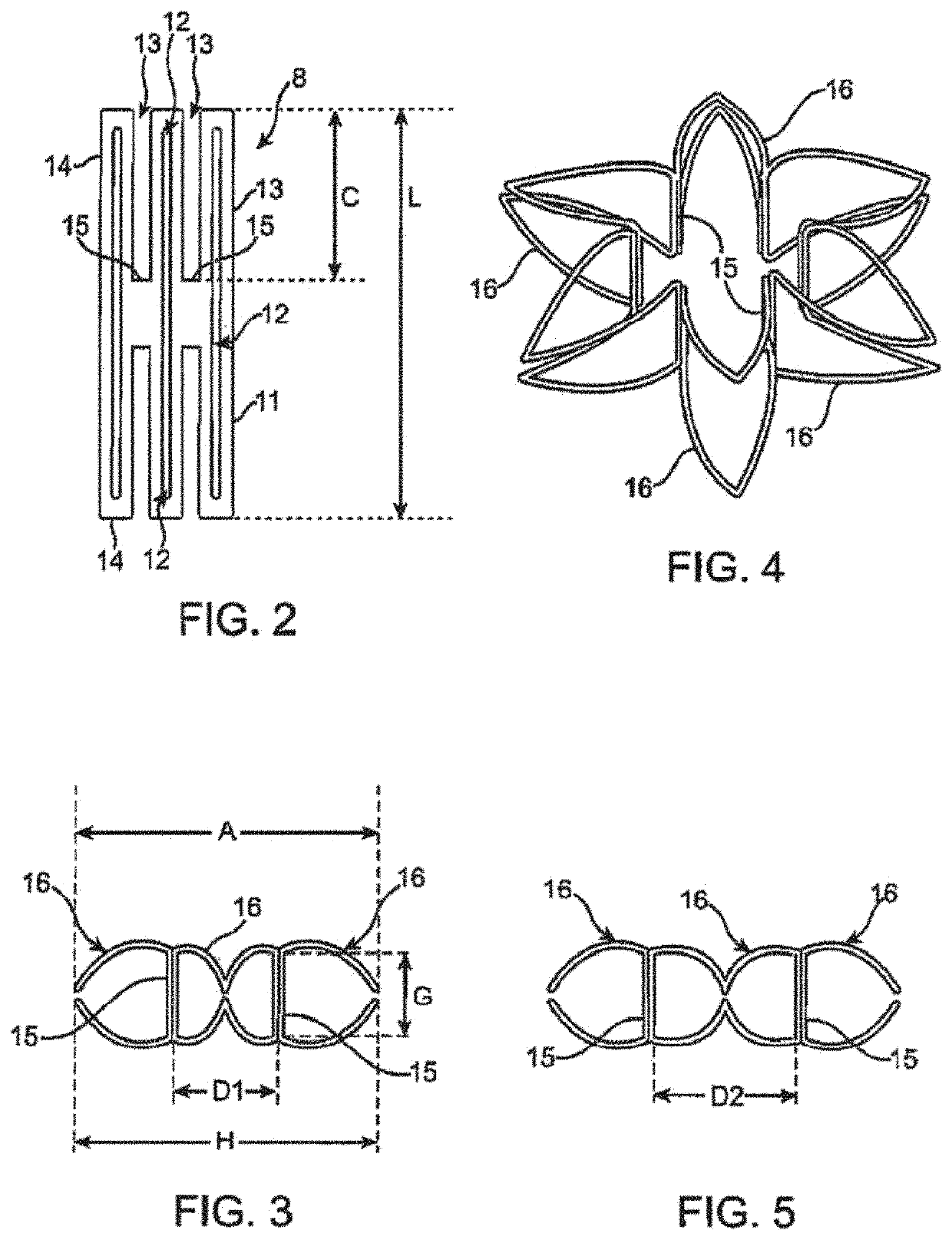 Device and method for establishing an artificial arterio-venous fistula