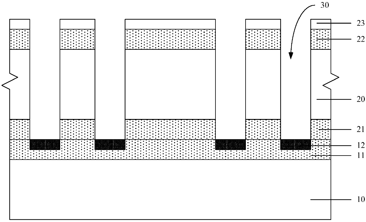 Silicon through hole structure, forming method thereof and semiconductor device