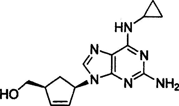 A method for preparing optics pure abacavir