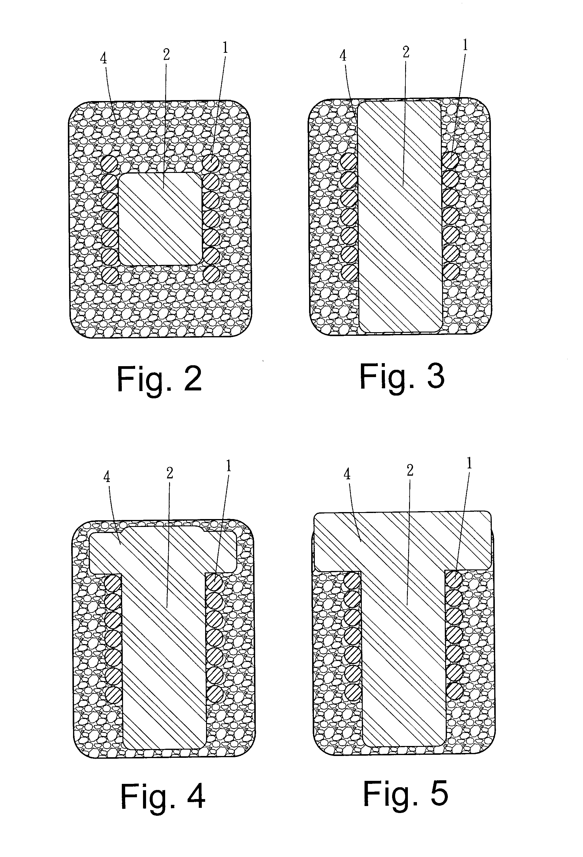 Hot-forming fabrication method and product of magnetic component