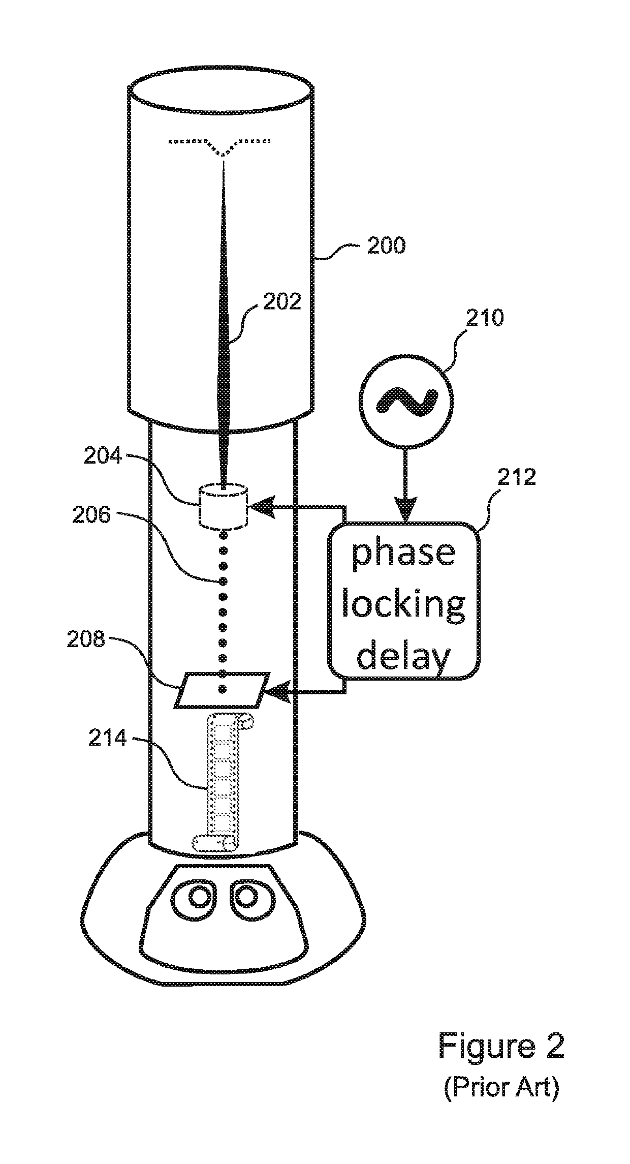 Ultra broad band continuously tunable electron beam pulser