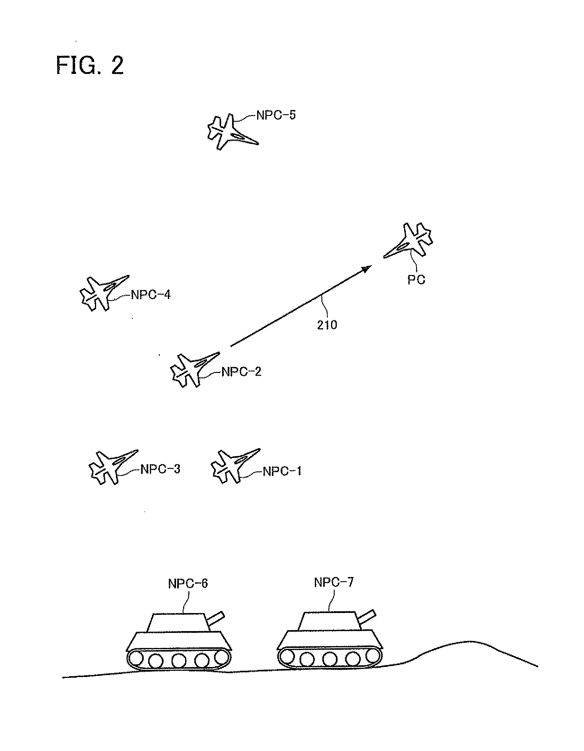 Information storage medium, game device, and method of controlling game device