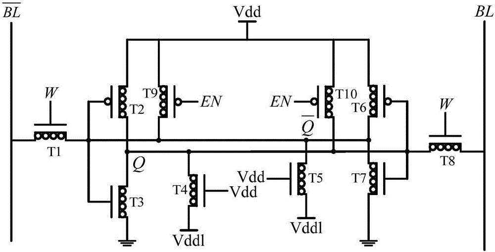 Three-value PUF unit and circuit realized by using CNFET