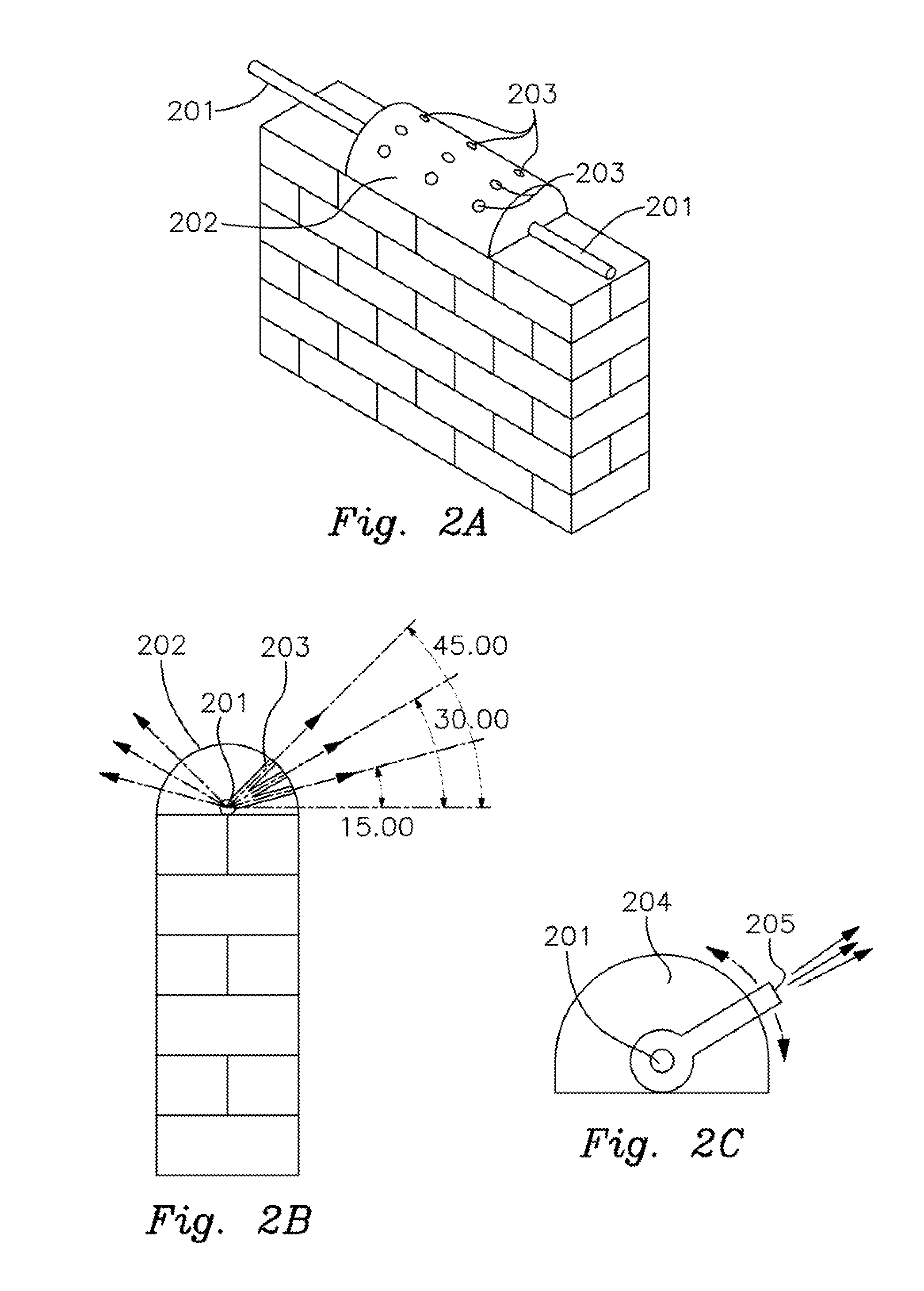 Residential fire protection system and method