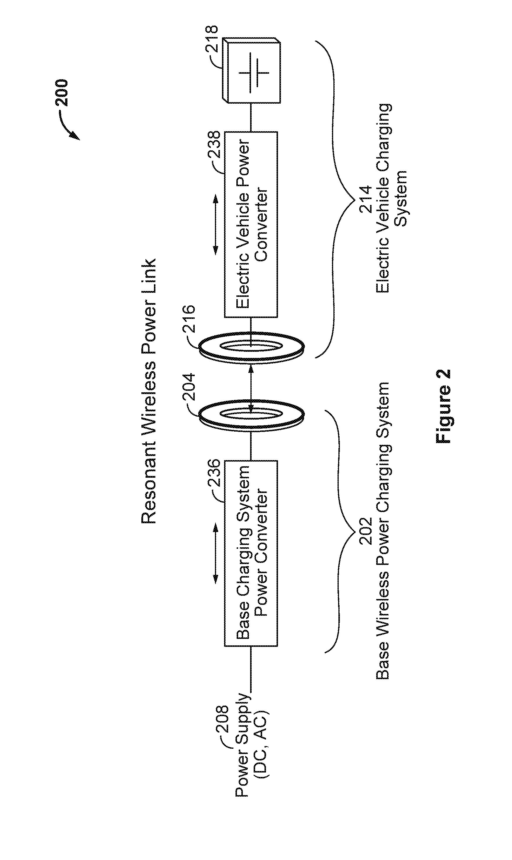 Wireless energy transfer and continuous radio station signal coexistence