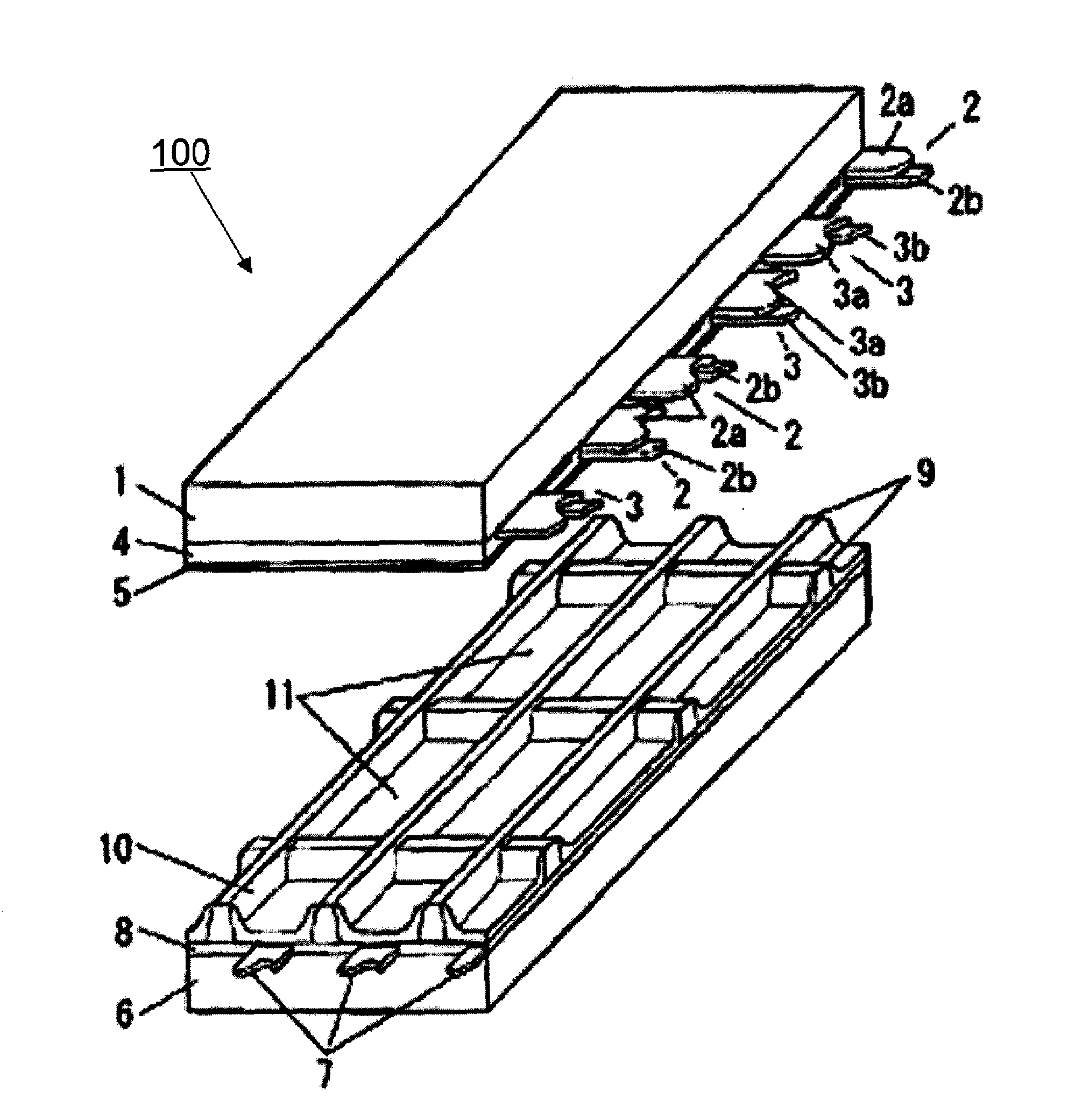 Method for producing plasma display panel