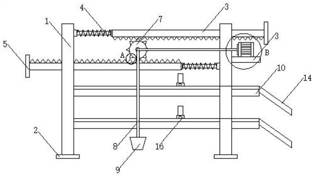 A fully automatic volume-controlled feeding device for chemical raw materials