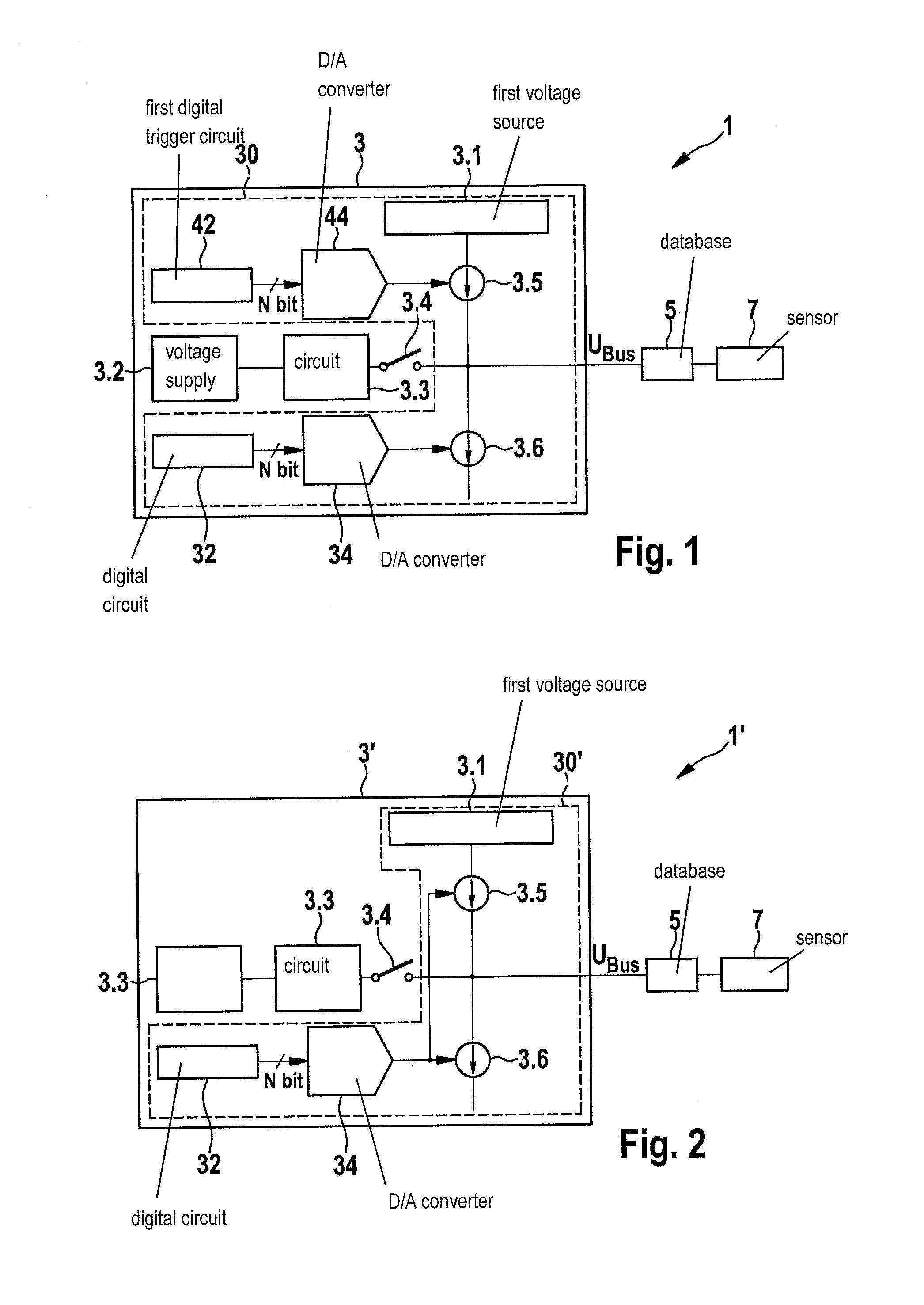 Receiver configuration for a control unit in a vehicle and method for generating a synchronization pulse