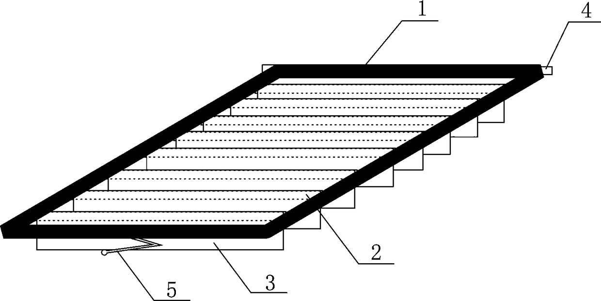 Novel louver