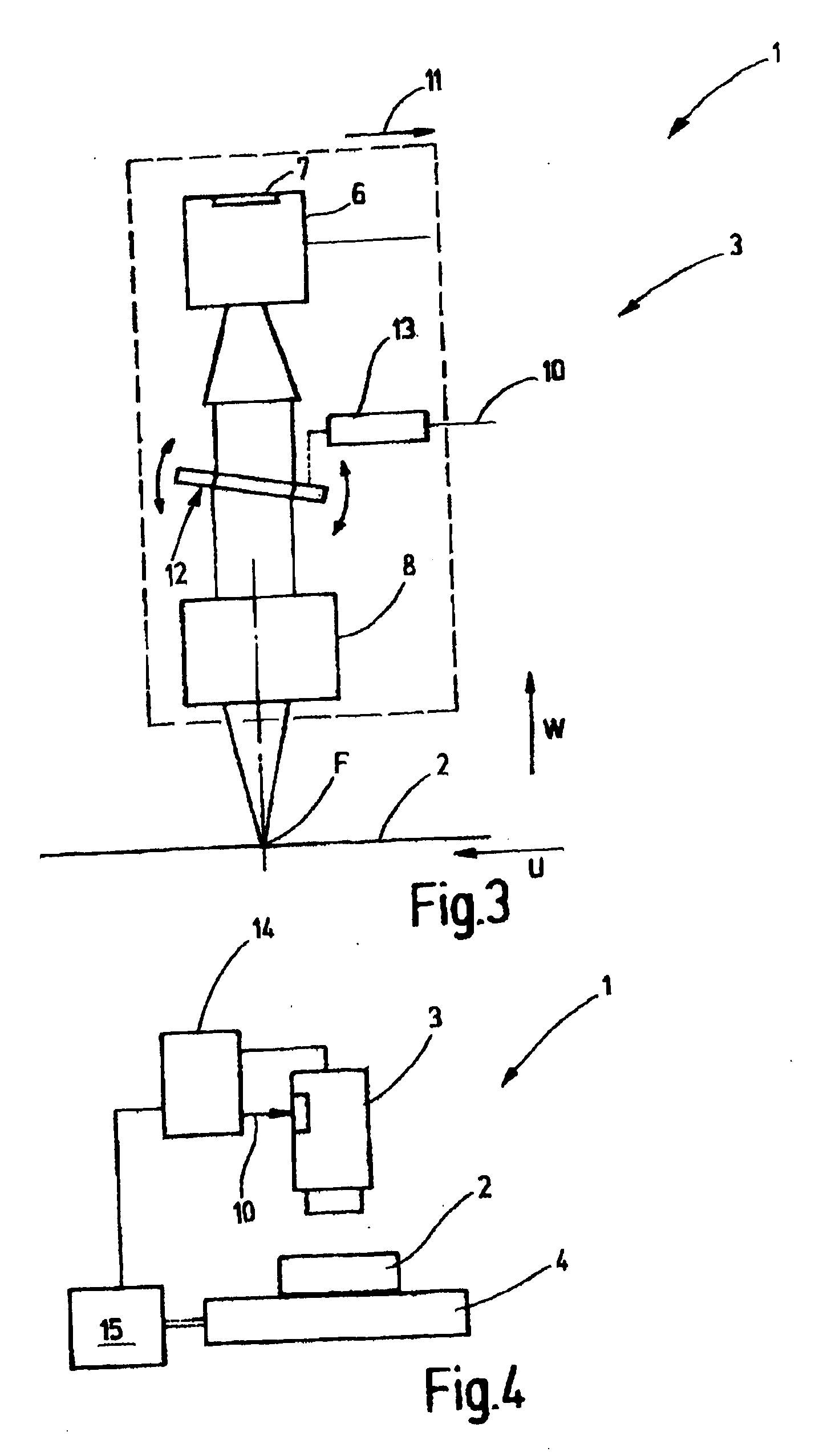 Dynamic image recording system with imaging sensors and method
