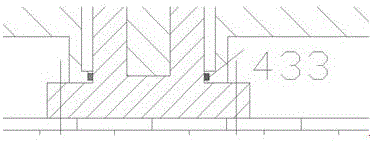 Novel guardrail structure applicable to bridge