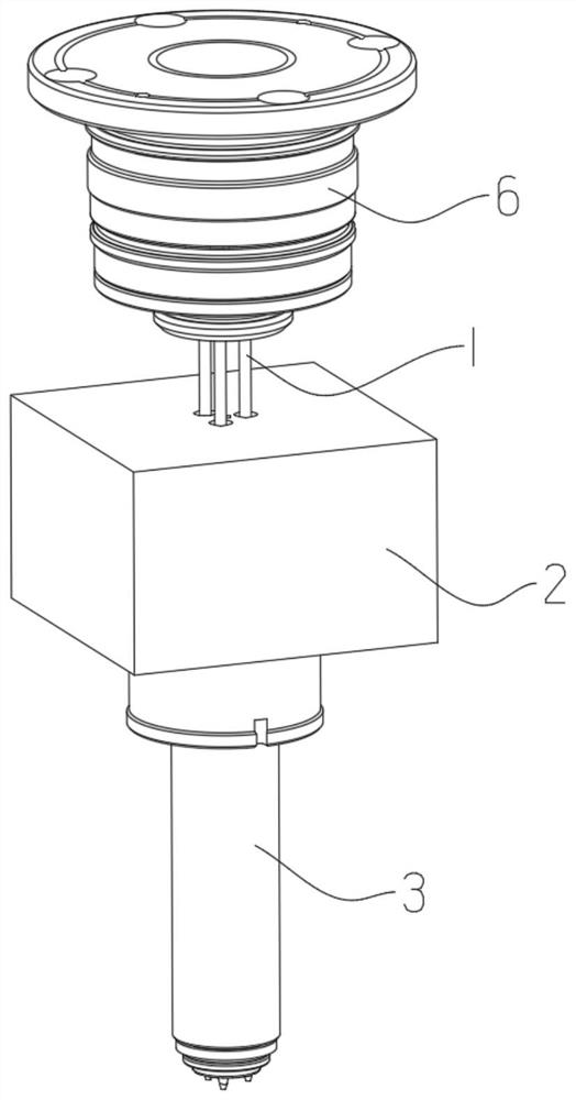 Needle valve type hot runner system