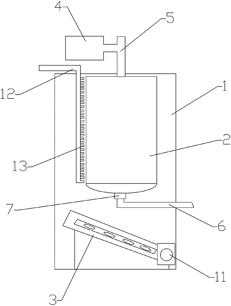 Cutting fluid recovery device for metal connecting piece machining