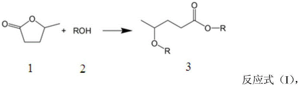 Preparation method of ester ether compound and catalyst applied to method