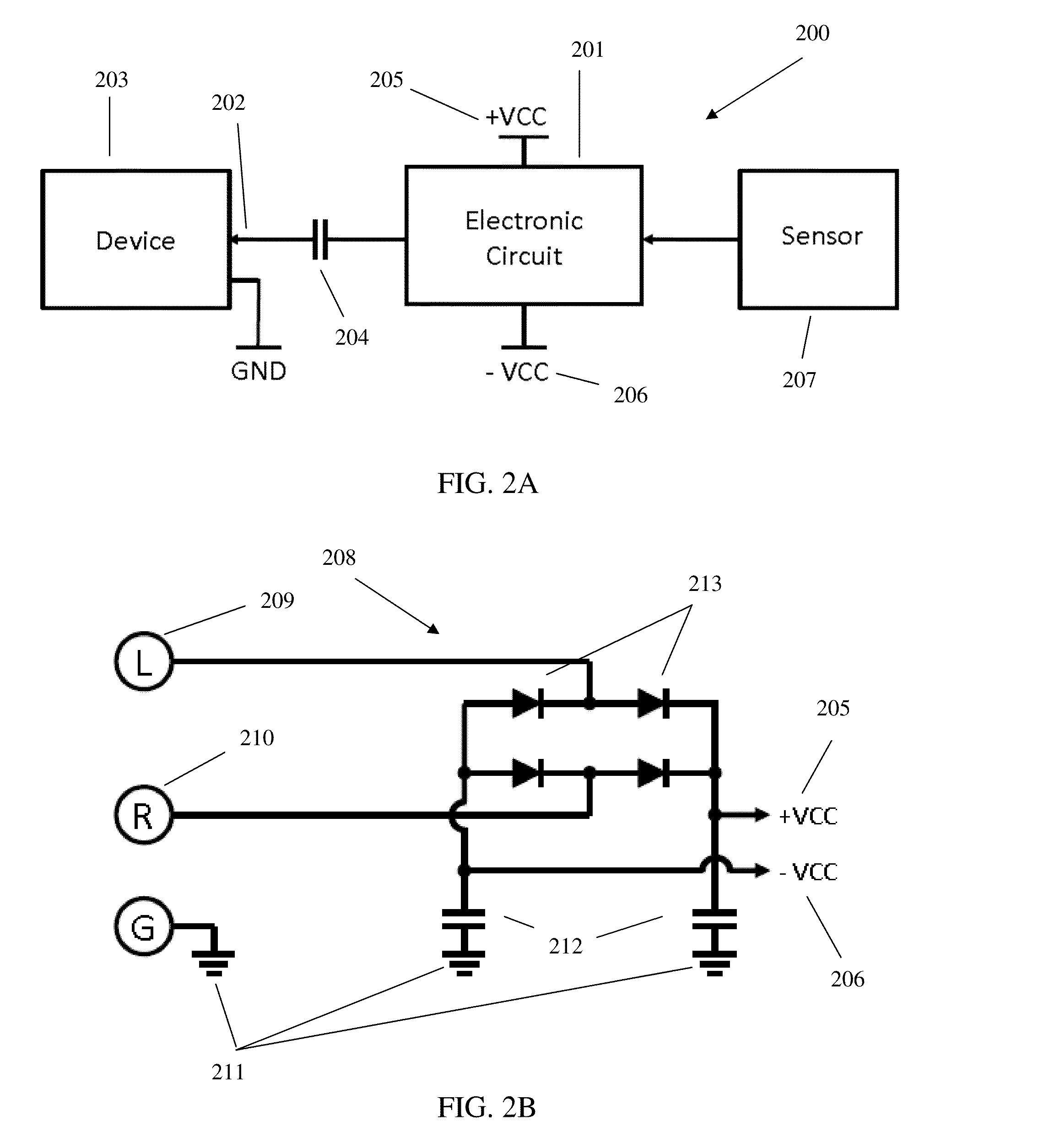Audio port power generation circuit and auxiliary device