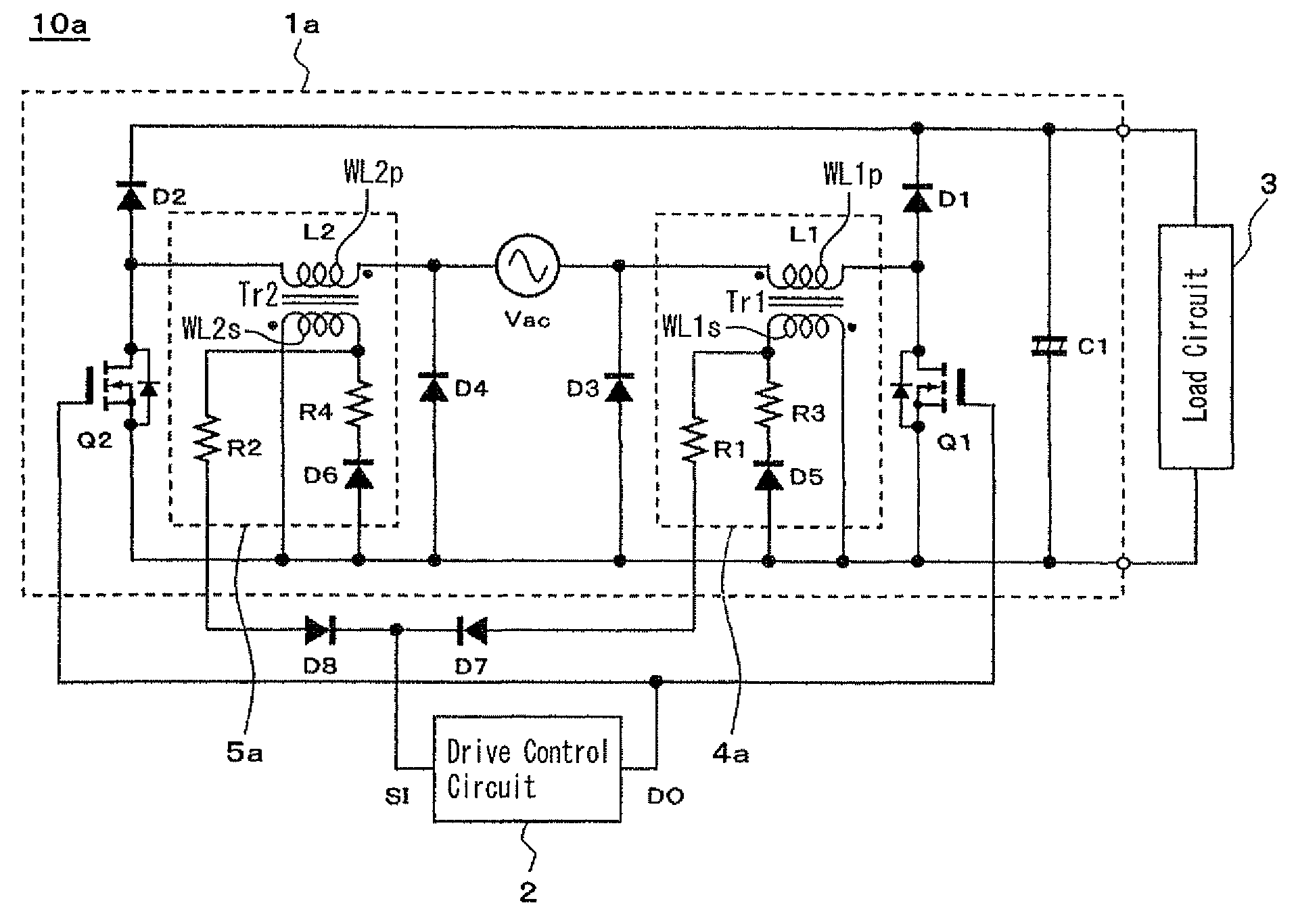 Bridgeless power factor correction circuit with improved critical mode (CRM) operation