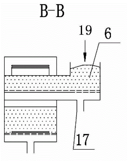 Totally-enclosed double-air cushion belt conveyor