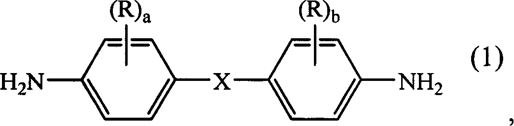 Polyamic acid component and alignment film produced by the same