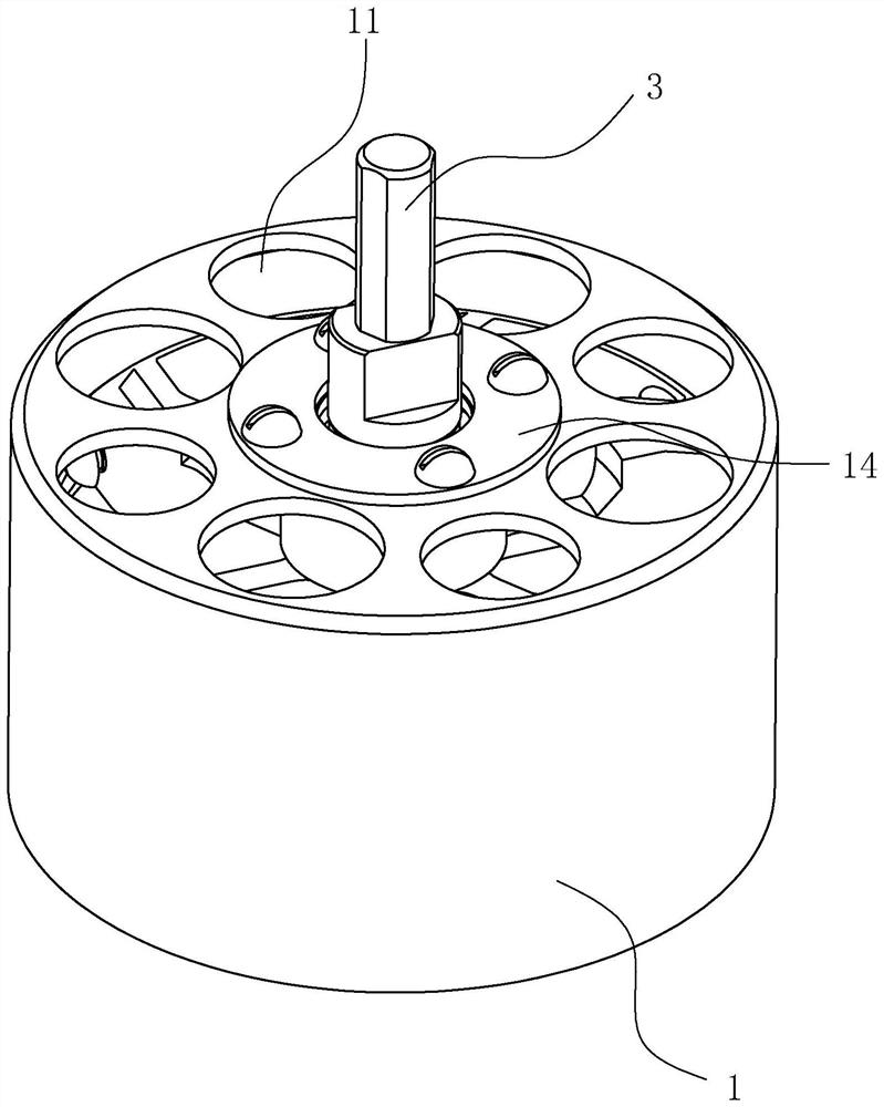 Portable cutting type pipe inner chamfering device