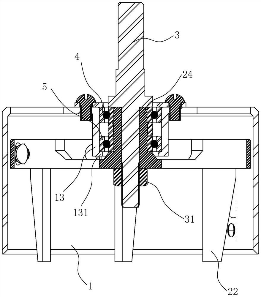 Portable cutting type pipe inner chamfering device