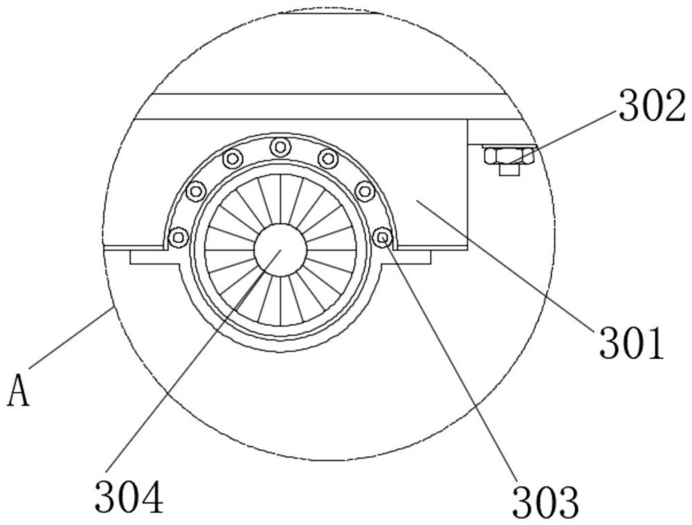 Ship device with water flow power generation function