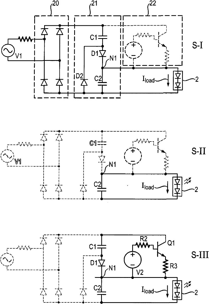 Adaptive circuit