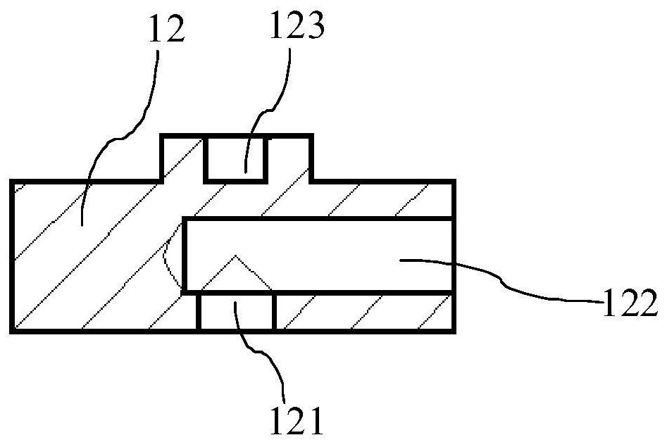 Passive damper for inhibiting cutting vibration of thin-walled workpiece