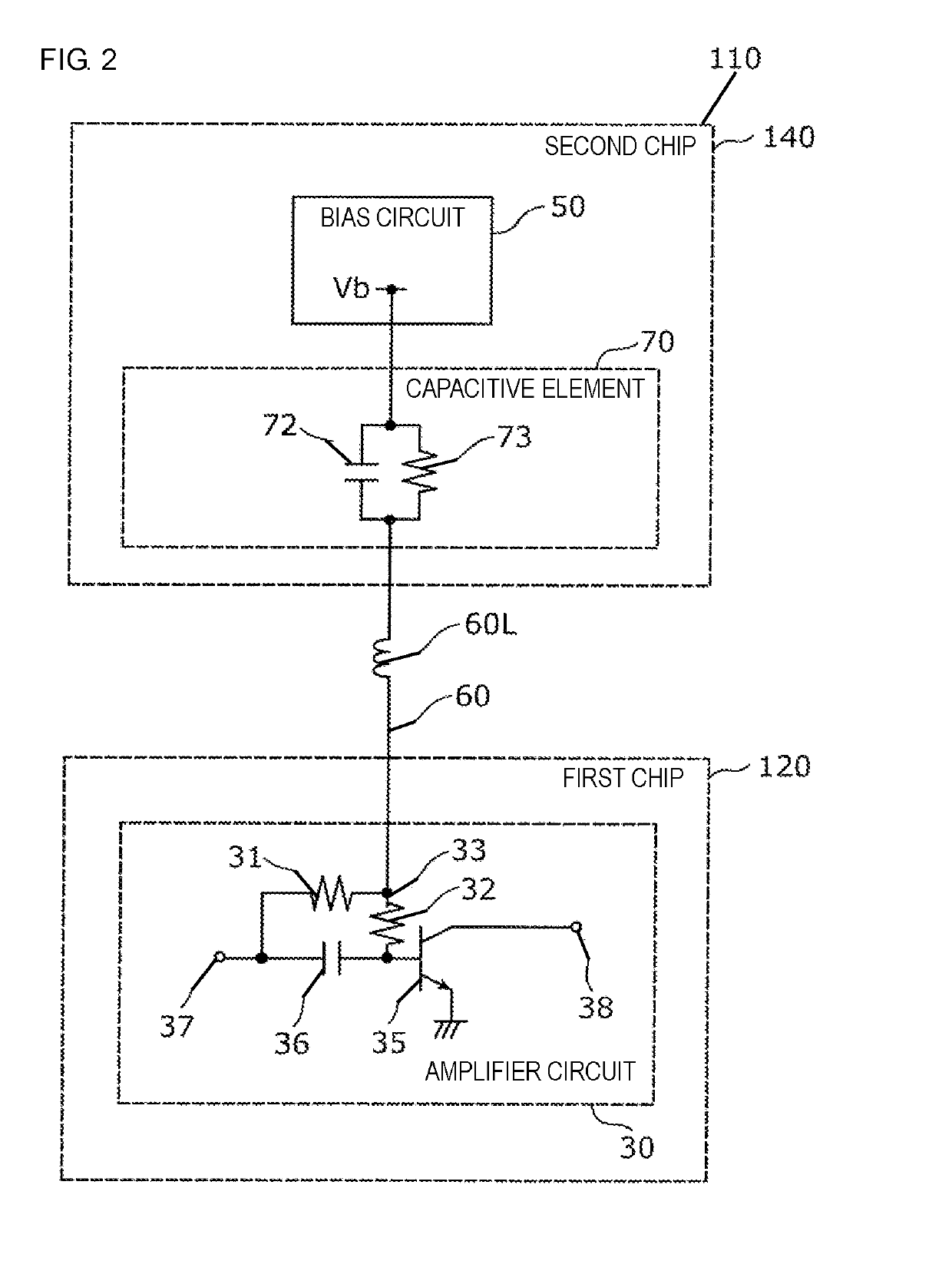 Distortion compensation circuit