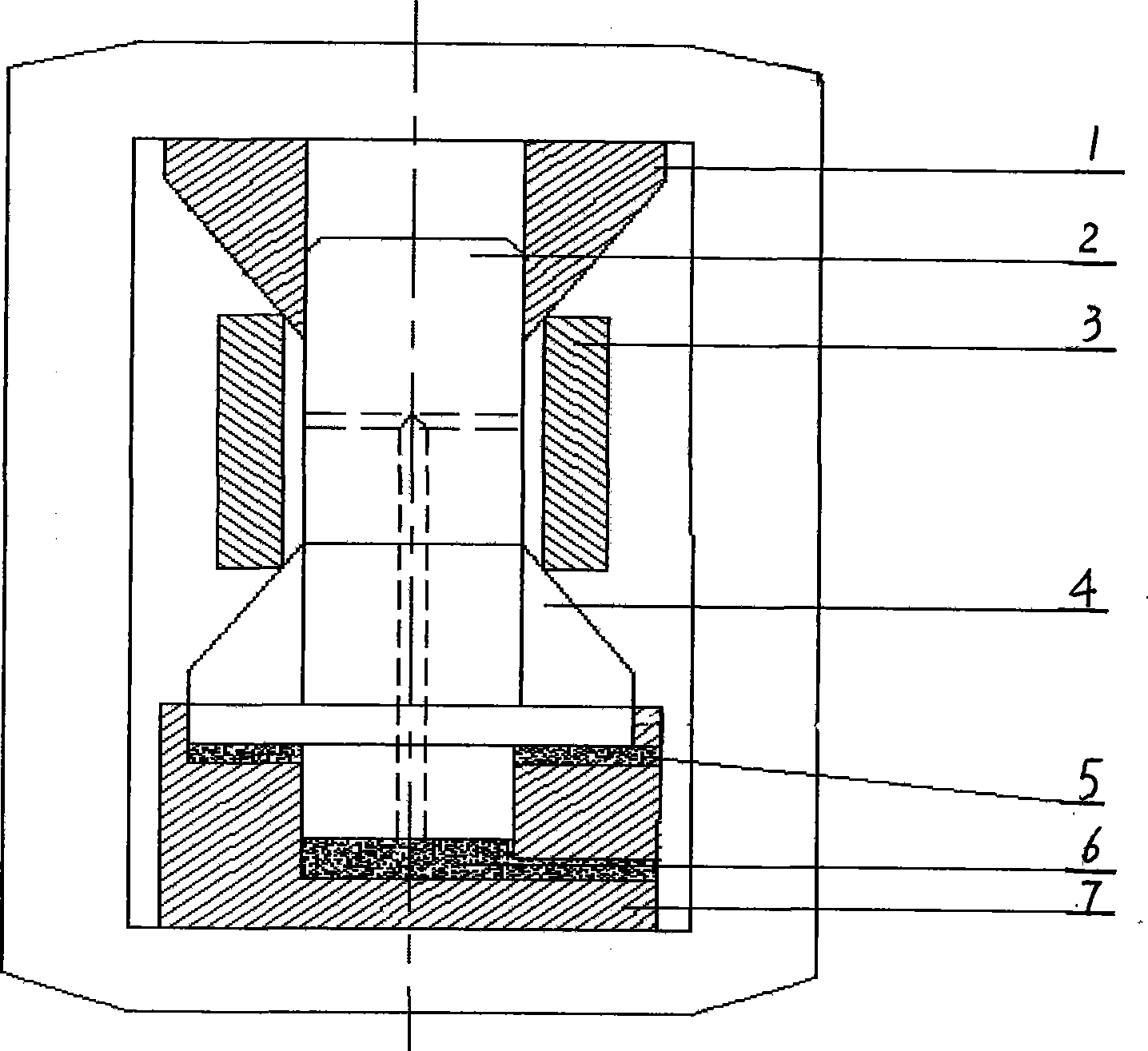 Shroud ring external fluid infusion hydraulic pressure expanding and reinforcing process for turbine generator