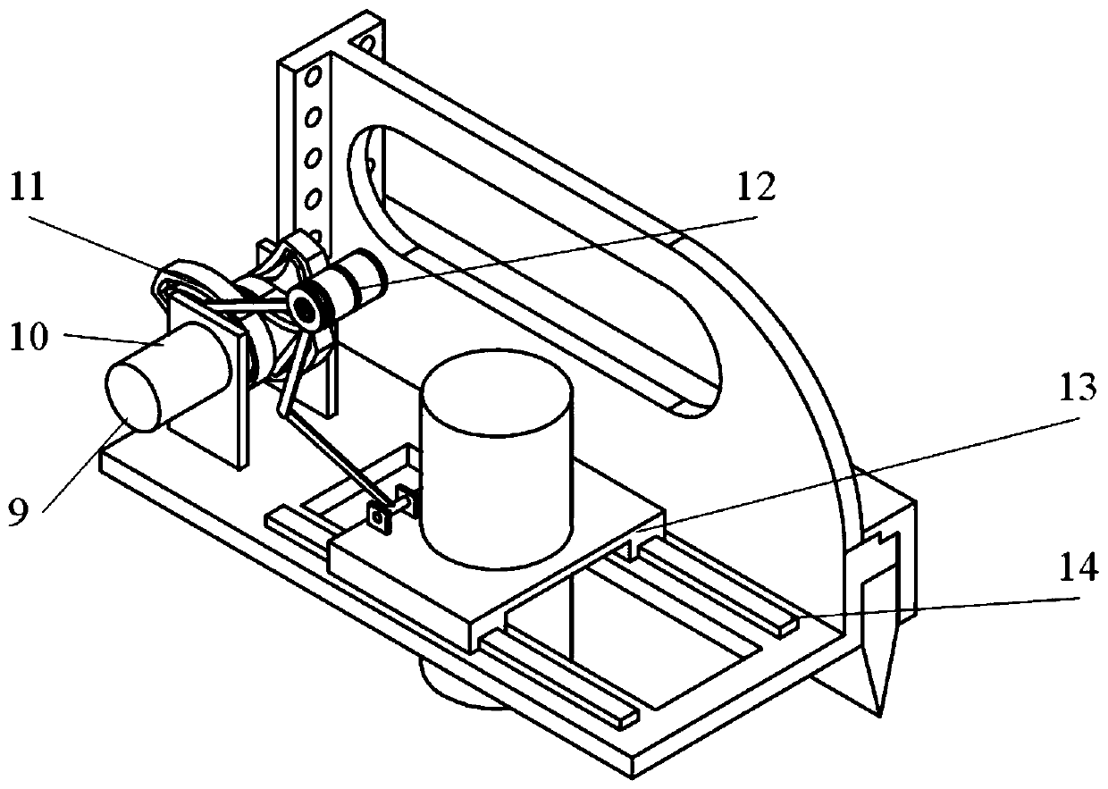 A kind of automatic leveling method of sls metal 3d printer