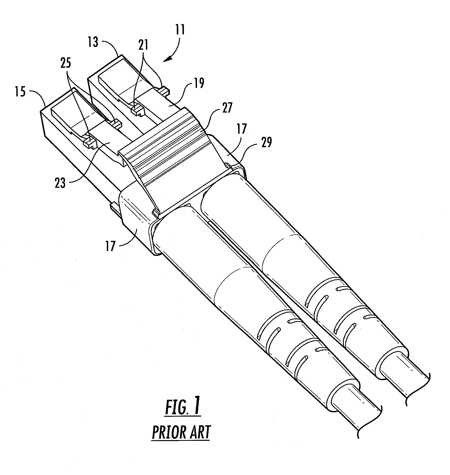 Locking Optical and/or Electrical Connectors and Cable Assemblies