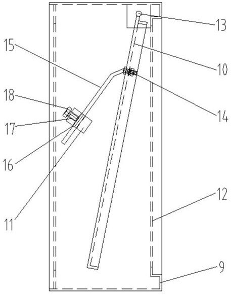 Dust removal constant-pressure mechanism of powder metering system