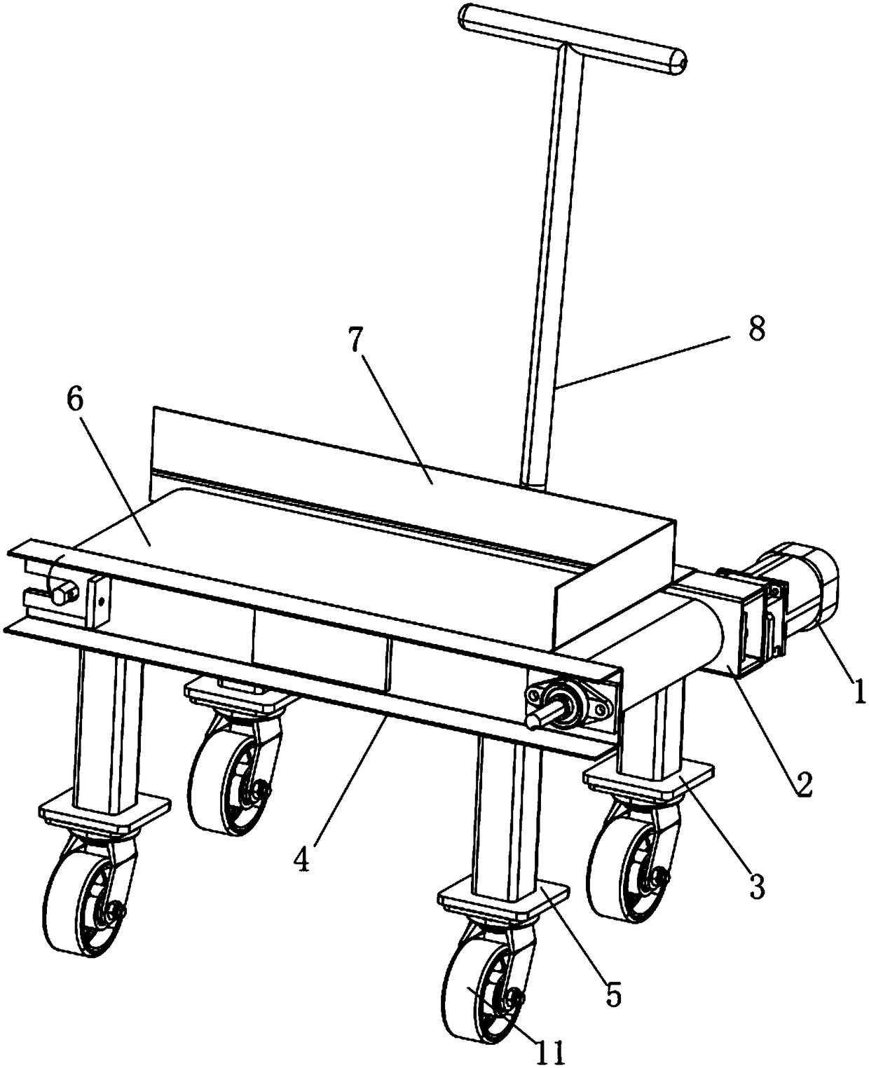 Small conveyor