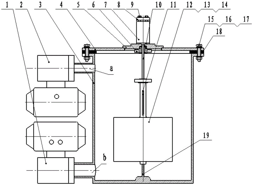A high-efficiency automatic water release device for coal mine gas drainage pipeline