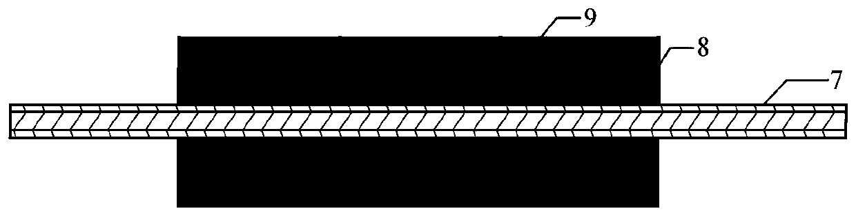 A Broadband Composite Magnetic Sensor