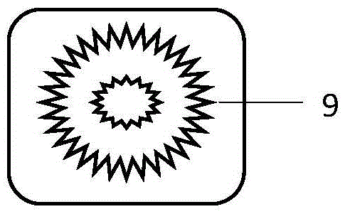 A vertical wind energy aeration and oxygenation machine