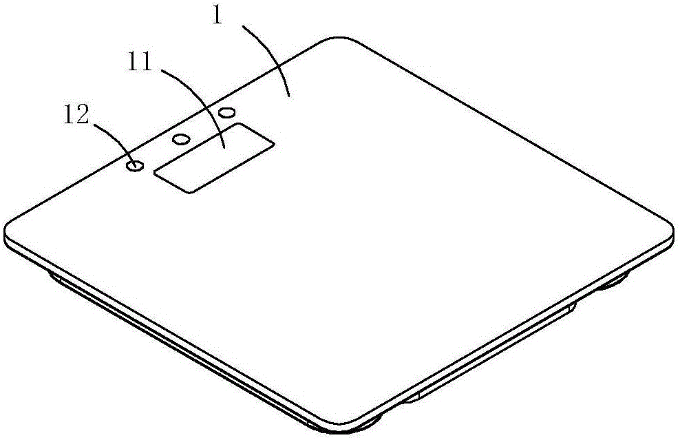 Double-purpose double-stage electronic scale