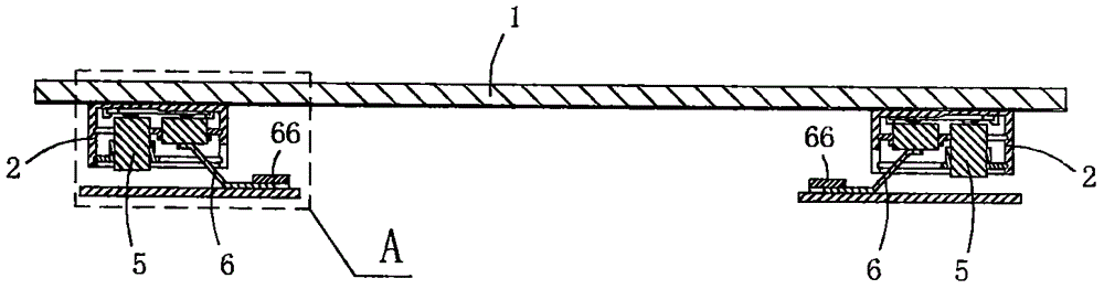 Double-purpose double-stage electronic scale