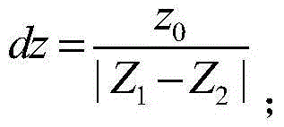 Three-dimensional displacement measuring method based on morphology correlation calculation