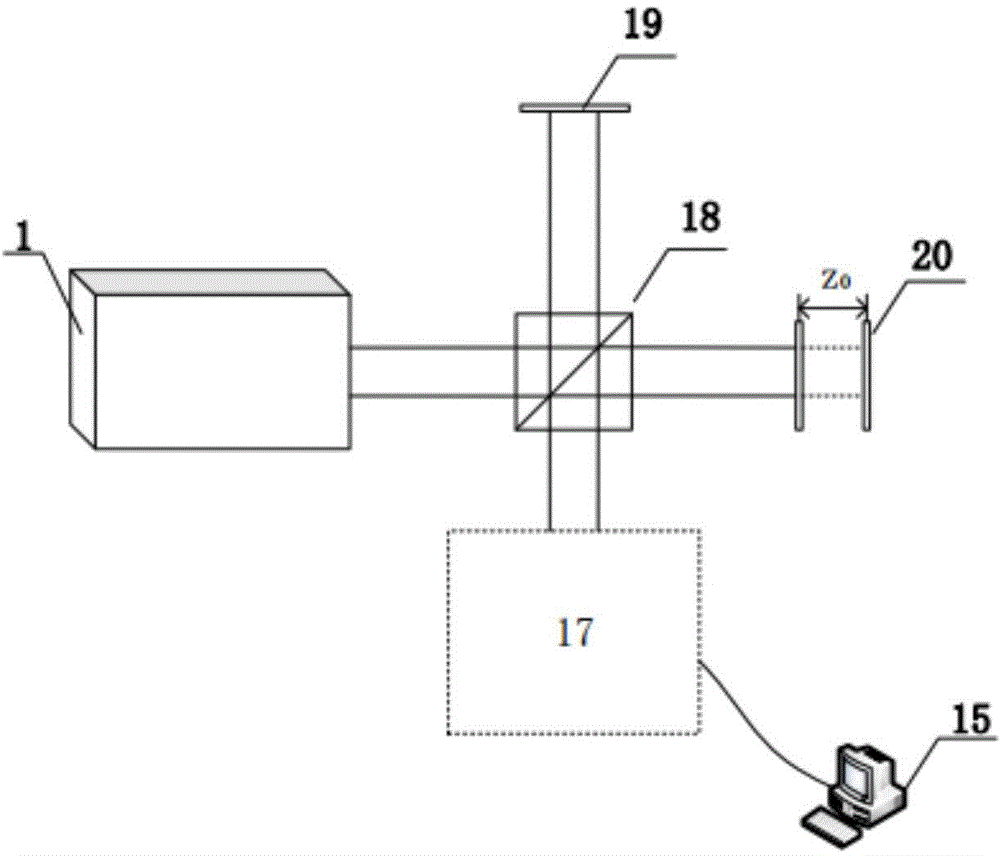 Three-dimensional displacement measuring method based on morphology correlation calculation