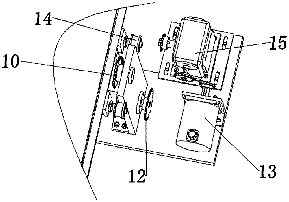 A fully automatic hanging picture rolling packaging machine