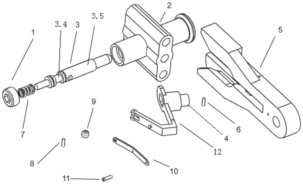 A quick connection switching device for pressure transmitter calibration