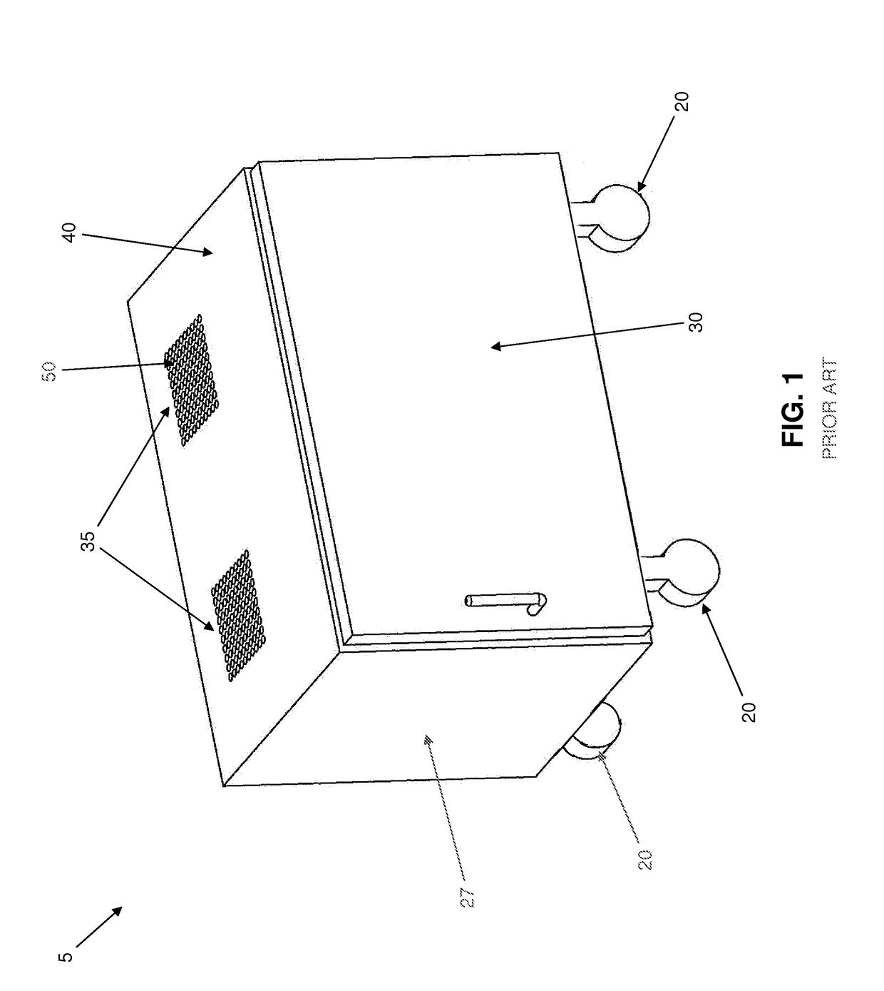 Mobile sterilization apparatus and method for using the same