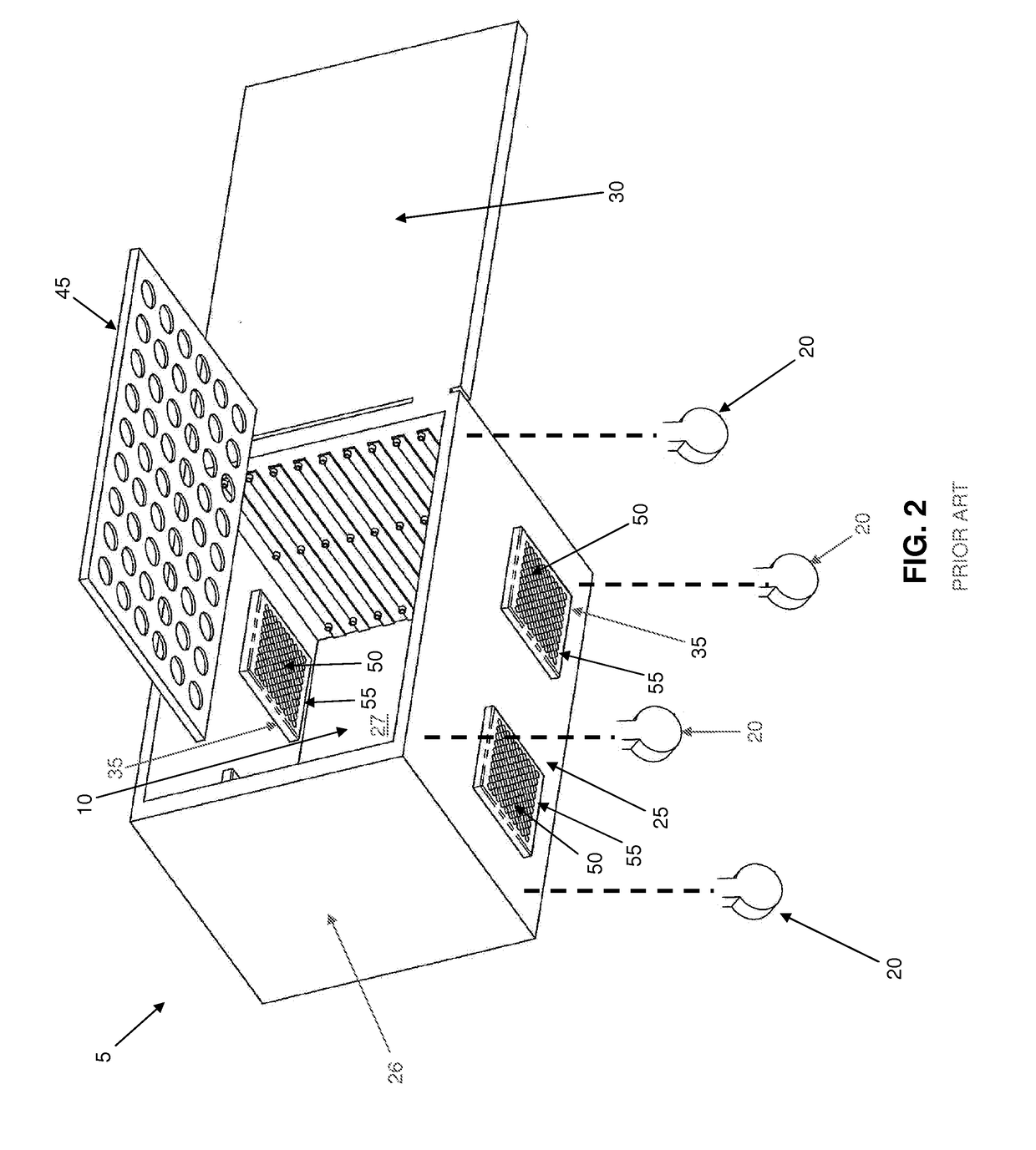 Mobile sterilization apparatus and method for using the same