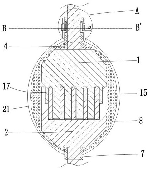 Electrical connection assembly with high sealing performance
